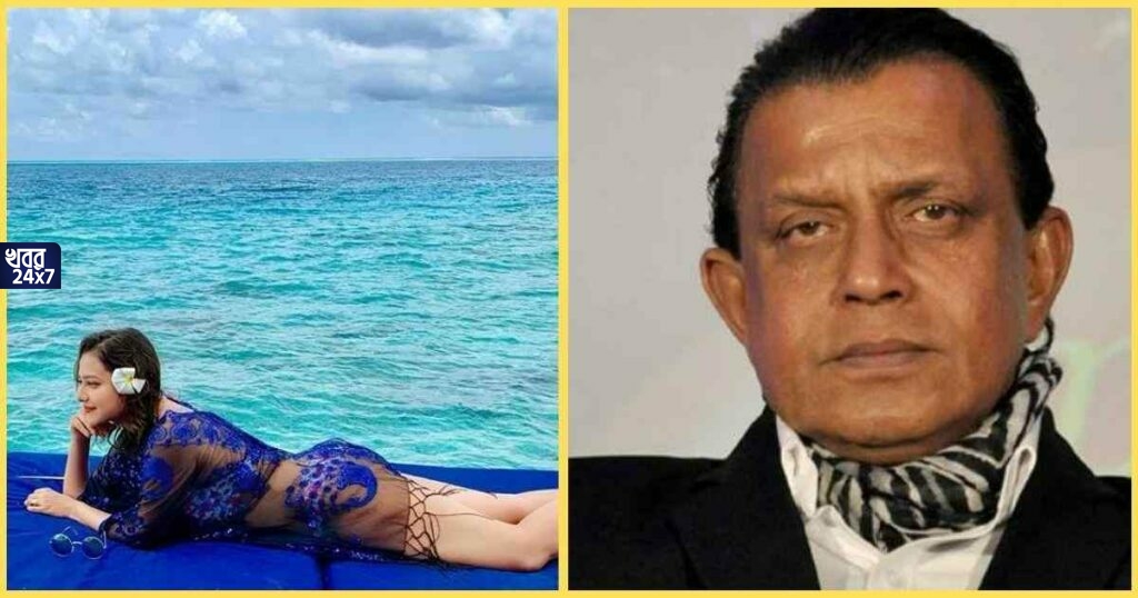 সমুদ্র তটে মিঠুন চক্রবর্তীর পুত্রবধূ মাদলসা, ছবি শেয়ার করতেই উষ্ণতার ছোঁয়া সোশ্যাল মিডিয়ায়