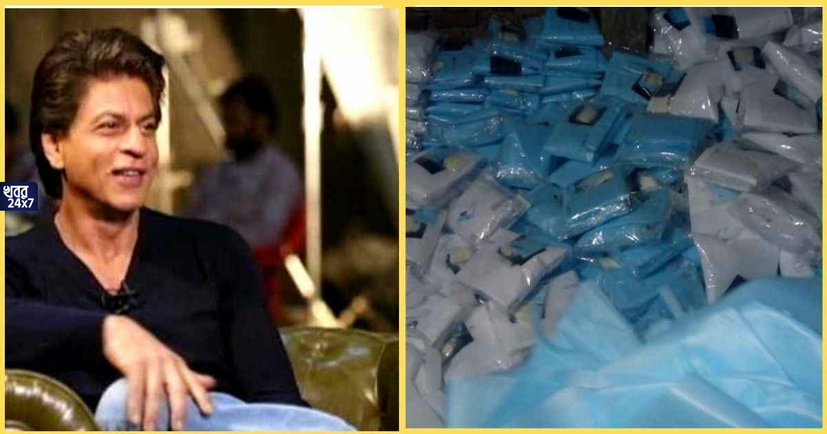 Shahrukh Khan provided 2000 PPE kits to Chhattisgarh due to amid break out of Corona virus in this state