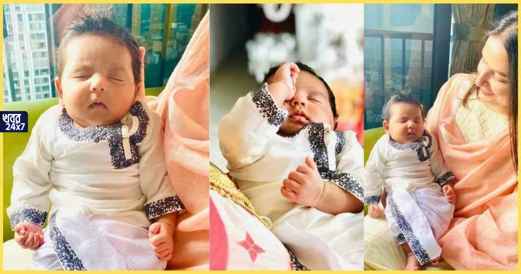 Yuvaan wore a Dhoti-Panjabi set for auspicious occasion of Ashtami today photos got viral