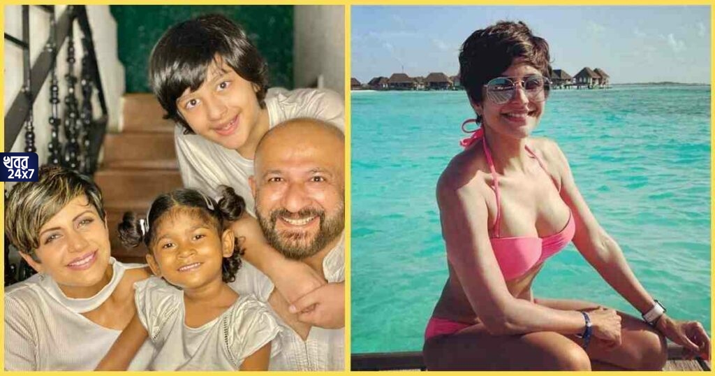 ৪৮ বছর বয়সেও ফের মাতৃত্বের স্বাদ পেলেন মন্দিরা বেদি, পূর্ণতা পেল পরিবার ৪৮ বছর বয়সেও ফের মাতৃত্বের স্বাদ পেলেন মন্দিরা বেদি, পূর্ণতা পেল পরিবার
