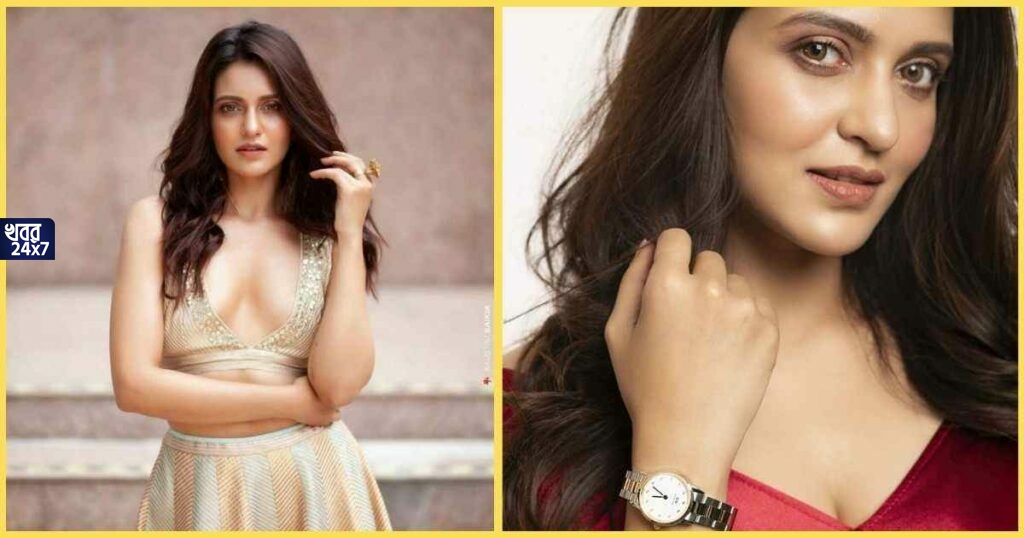 উৎসবের আমেজে প্রিয়াঙ্কা, লাস্যময়ী রূপে গোল্ডেন সুইম স্যুটে ধরা দিলেন ক্যামেরার সামনে Priyanka Sarkar’s new photoshoot for Anondolok went viral
