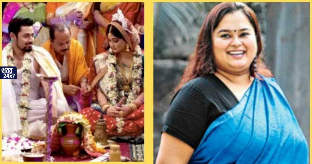 একদিকে বাড়িতে বউ, অন্যদিকে ছাদনাতলায় বিয়ের পিঁড়িতে দিব্যি বসে আছে স্বামী, সপ্তর্ষির এই রূপ দেখে হতবাক নেটিজেনরা একদিকে বাড়িতে বউ, অন্যদিকে ছাদনাতলায় বিয়ের পিঁড়িতে দিব্যি বসে আছে স্বামী, সপ্তর্ষির এই রূপ দেখে হতবাক নেটিজেনরা