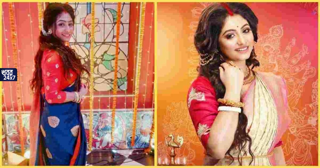 তৃতীয়া থেকেই পুজোর ছোঁয়া টলিপাড়ার অন্দরে, ‘কৃষ্ণকলি’-এর তিয়াসার দেখা মিলল অন্য অবতারে তৃতীয়া থেকেই পুজোর ছোঁয়া টলিপাড়ার অন্দরে, ‘কৃষ্ণকলি’-এর তিয়াসার দেখা মিলল অন্য অবতারে