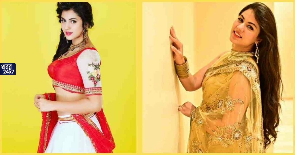Tollywood actress Rittika Sen wished her followers on Mohasasthi