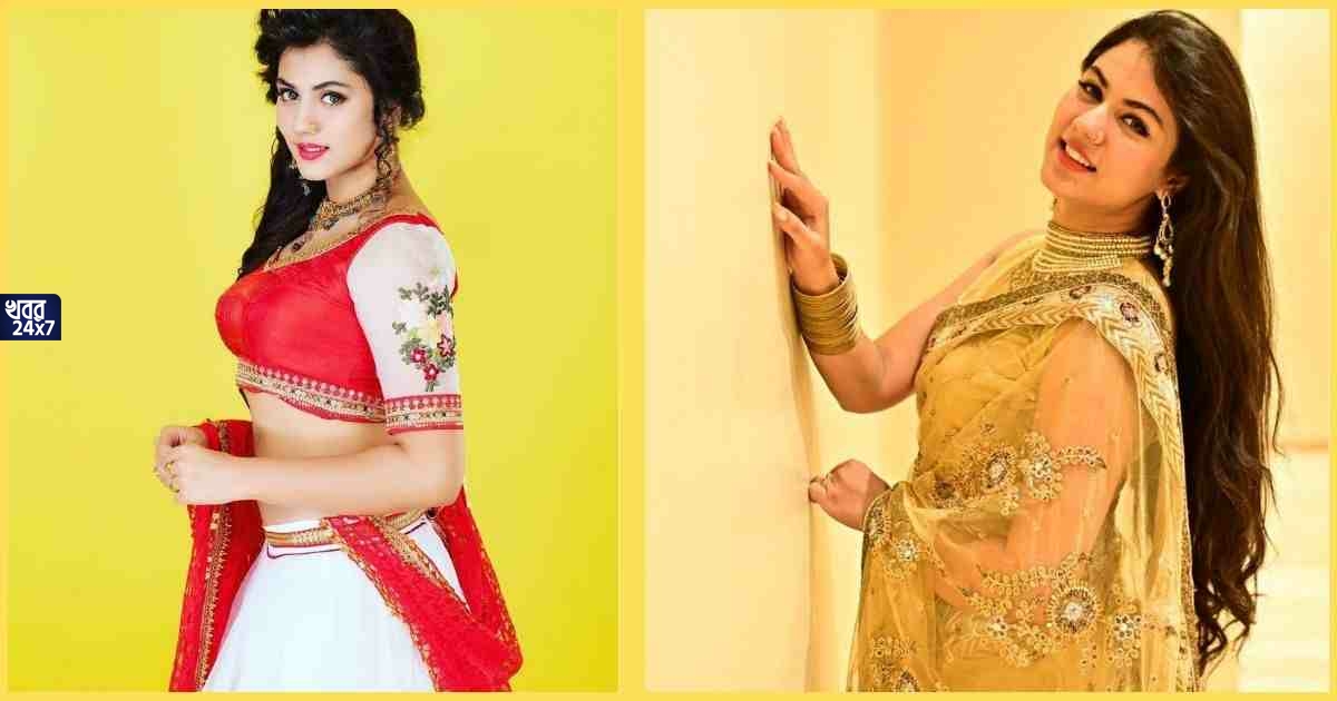 Tollywood actress Rittika Sen wished her followers on Mohasasthi