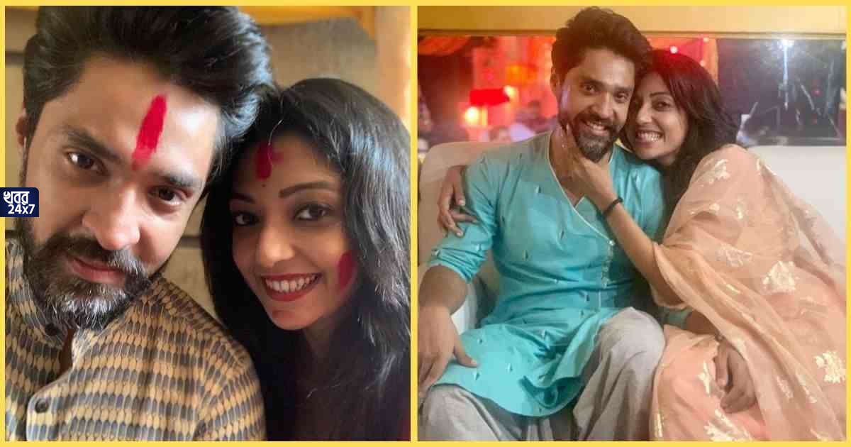Gourab and Deblina shared different photos of them got viral instantly