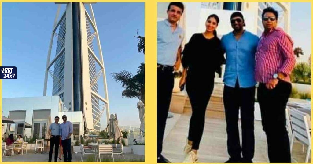 দুবাইয়ে দেখা দুই তারকার, আড্ডা খাওয়াদাওয়ায় জমিয়ে দিলেন মরু দেশ দুবাইয়ে দেখা দুই তারকার, আড্ডা খাওয়াদাওয়ায় জমিয়ে দিলেন মরু দেশ