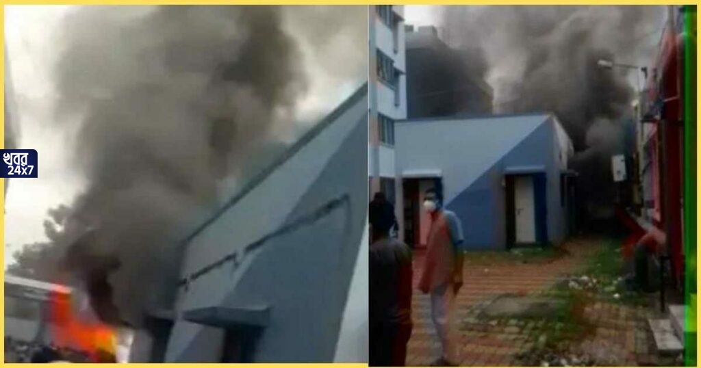 BREAKING: সপ্তমীর সন্ধ্যায় বেলেঘাটা আইডিতে বিধ্বংসী অগ্নিকাণ্ড, আগুন জ্বলছে দাউ দাউ করে BREAKING: সপ্তমীর সন্ধ্যায় বেলেঘাটা আইডিতে বিধ্বংসী অগ্নিকাণ্ড, আগুন জ্বলছে দাউ দাউ করে