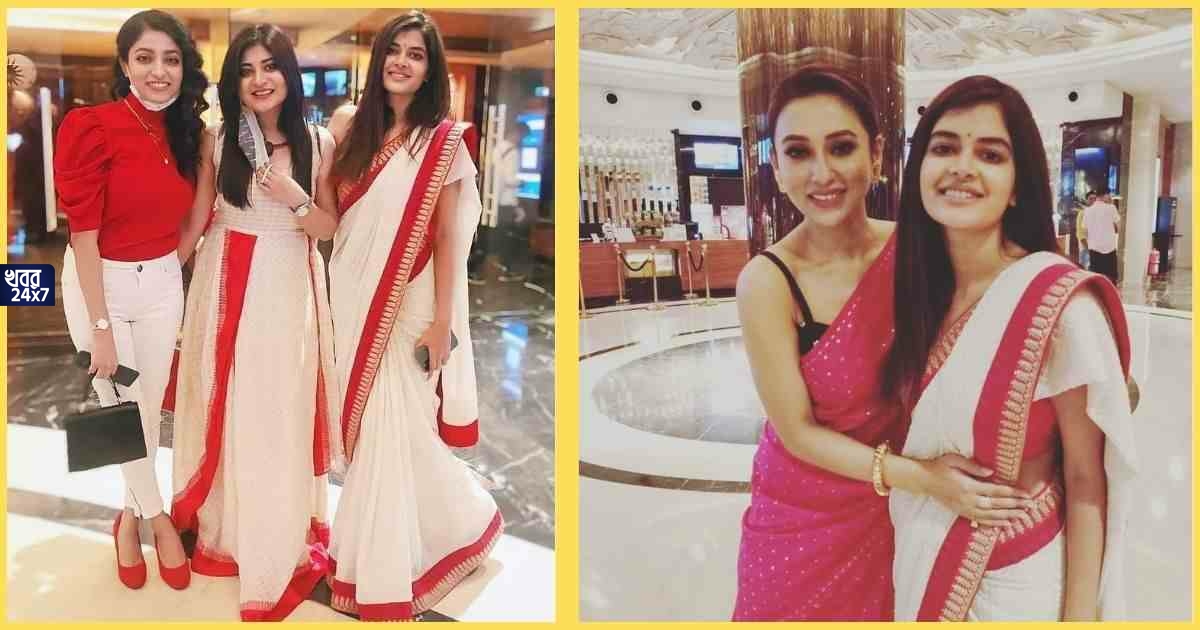 Three actress are praised by netizens while attending a film premiere