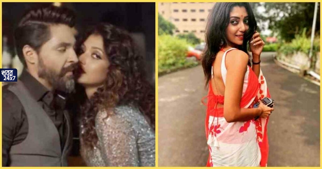লাল পেড়ে সাদা শাড়িতে হট অবতারে উত্তমকুমারের নাত বউ দেবলীনা, কটাক্ষের শিকার হলেন নেটদুনিয়ায় Debleena Kumar got trolled for being look alike Anindita Basu