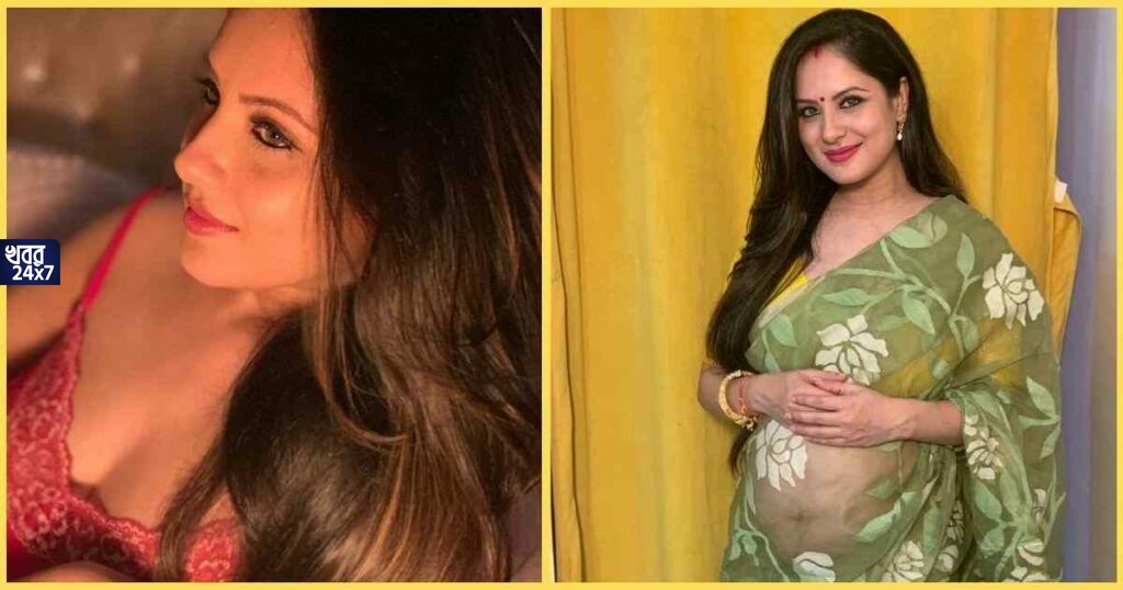 Puja Banerjee’s mummy glow is clearly visible in her new photo