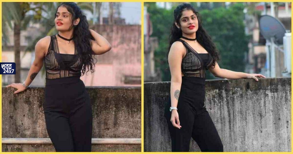 Tithi Basu’s new photo in black jumpsuit went viral