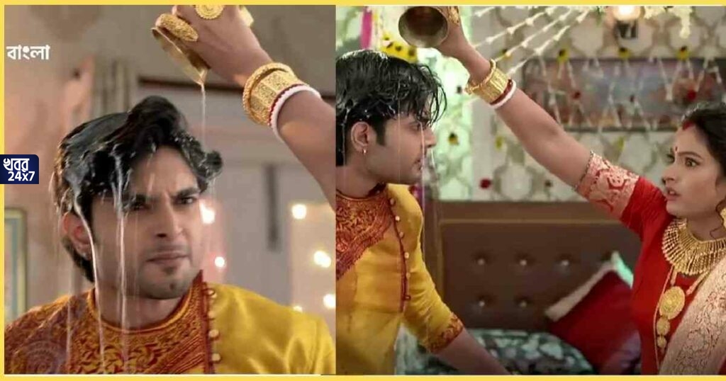 Priyom Sankalpo seen quarrelling in Jibon Saathi new promo