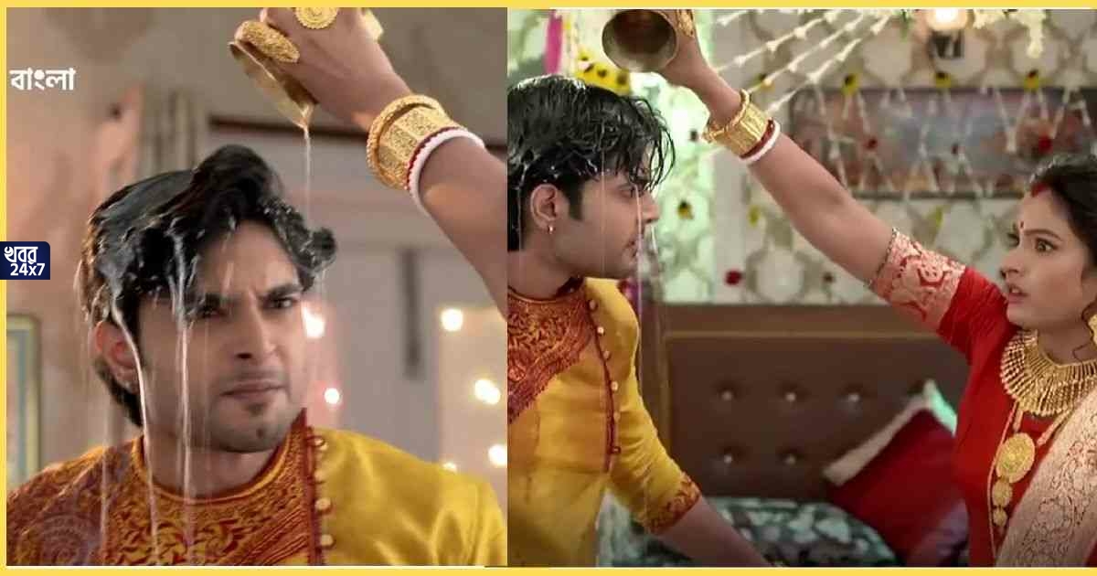 Priyom Sankalpo seen quarrelling in Jibon Saathi new promo