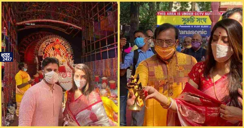 Suruchi Sangha, Nikhil, Nusrat, Srijit, Mithila, MahaAshtami