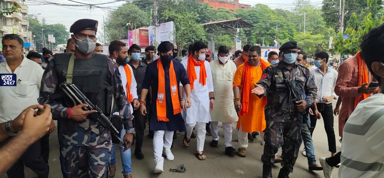করোনা আক্রান্ত হয়ে পিতার মৃত্যু, তবু দলীয় কর্তব্যে অবিচল বিজেপি রাজ্য সাধারণ সম্পাদক সঞ্জয় সিং করোনা আক্রান্ত হয়ে পিতার মৃত্যু, তবু দলীয় কর্তব্যে অবিচল বিজেপি রাজ্য সাধারণ সম্পাদক সঞ্জয় সিং