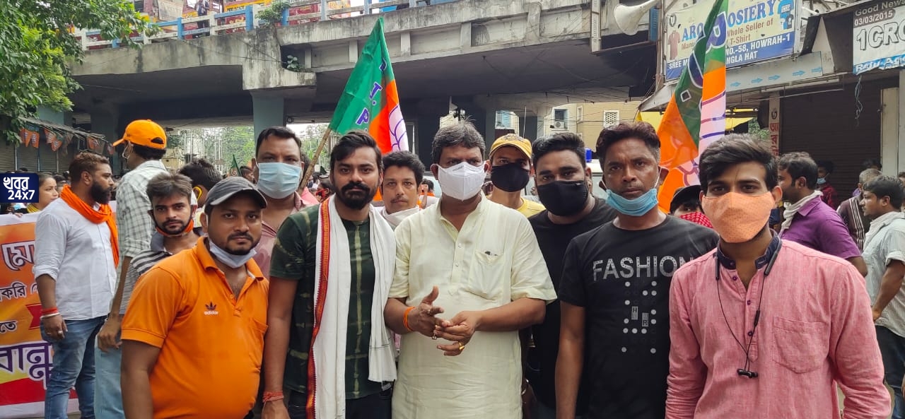 করোনা আক্রান্ত হয়ে পিতার মৃত্যু, তবু দলীয় কর্তব্যে অবিচল বিজেপি রাজ্য সাধারণ সম্পাদক সঞ্জয় সিং করোনা আক্রান্ত হয়ে পিতার মৃত্যু, তবু দলীয় কর্তব্যে অবিচল বিজেপি রাজ্য সাধারণ সম্পাদক সঞ্জয় সিং