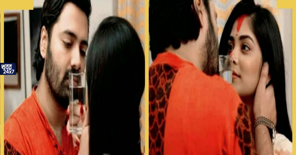 সোশ্যাল ডিসটেন্সিং বজায় রেখে আজব চুমু মোহর-স্যারের! নেট দুনিয়ায় হাসির রোল সোশ্যাল ডিসটেন্সিং বজায় রেখে আজব চুমু মোহর-স্যারের! নেট দুনিয়ায় হাসির রোল