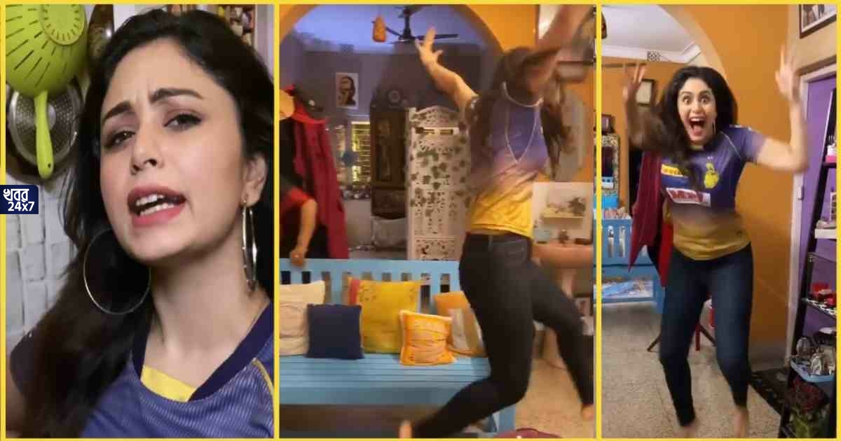 Actress Ritabhari Chakraborty creates her Laphao moment