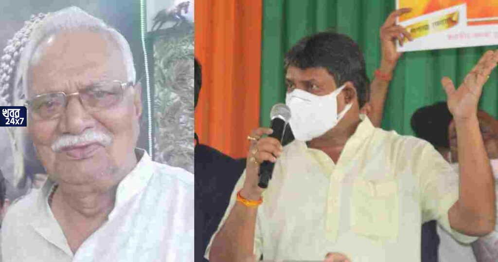 করোনা আক্রান্ত হয়ে পিতার মৃত্যু, তবু দলীয় কর্তব্যে অবিচল বিজেপি রাজ্য সাধারণ সম্পাদক সঞ্জয় সিং করোনা আক্রান্ত হয়ে পিতার মৃত্যু, তবু দলীয় কর্তব্যে অবিচল বিজেপি রাজ্য সাধারণ সম্পাদক সঞ্জয় সিং