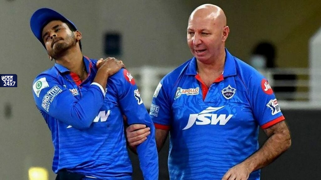 শ্রেয়াস আইয়ারের চোট কতটা গুরুতর? ম্যাচের পর জানালেন শিখর ধাওয়ান