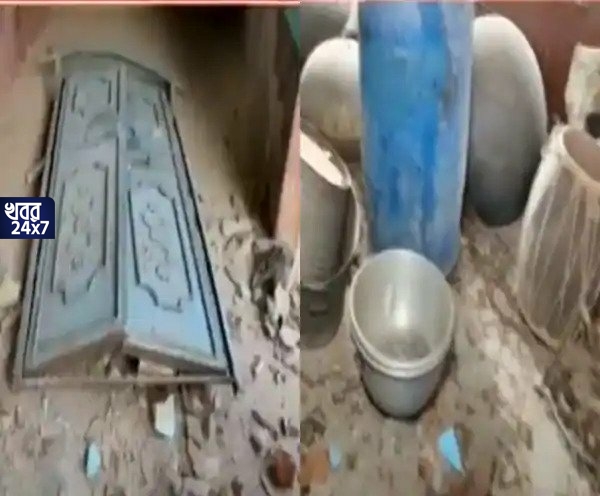 ক্লাবের পর স্বাস্থ্যকেন্দ্র! ফের বিস্ফোরণে উড়ল ছাদ! ভোটের আগে বাংলায় আর কি কি উড়বে?