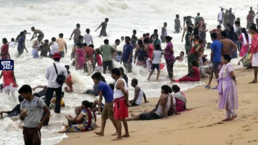 করোনাকে বুড়ো আঙুল দেখিয়ে বাঙালির দেদার দীঘা ভ্রমণ! 'মাস্কহীন' মুখে অশনিসংকেত দেখছেন বিশেষজ্ঞরা করোনাকে বুড়ো আঙুল দেখিয়ে বাঙালির দেদার দীঘা ভ্রমণ! 'মাস্কহীন' মুখে অশনিসংকেত দেখছেন বিশেষজ্ঞরা