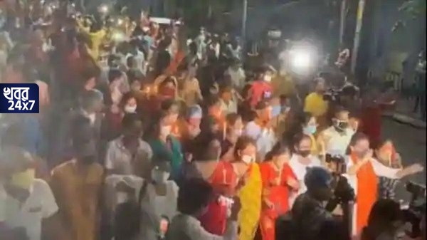বিজেপির নবান্ন অভিযানে চূড়ান্ত বর্বরতা পুলিশের! প্রতিবাদে শুক্রবার সন্ধ্যায় তিলোত্তমায় মোমবাতি মিছিল!