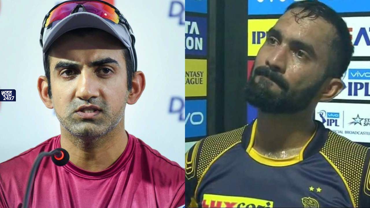 gambhir and karthik