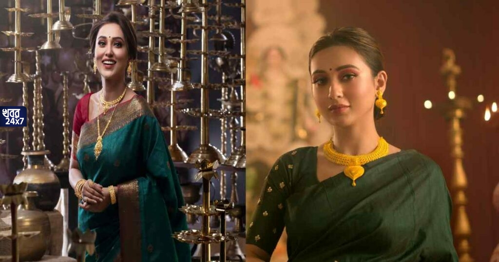 পুজোর মরশুমে আকর্ষণীয় কালেকশন নিয়ে হাজির Tanishq