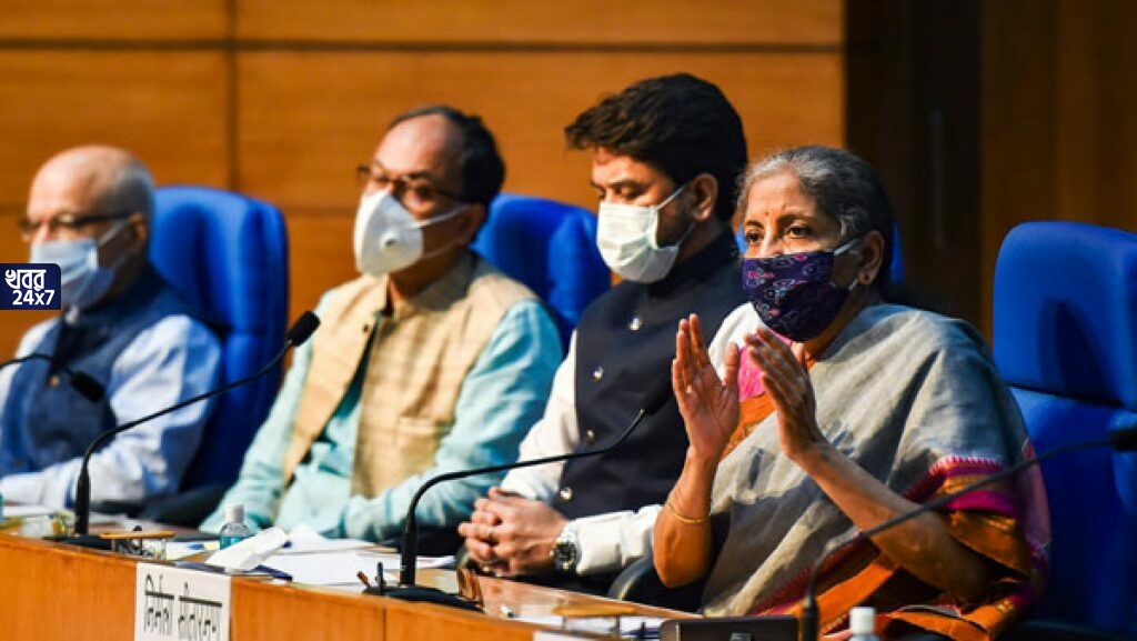 ঝিমিয়ে পড়া অর্থনীতিকে চাঙ্গা করতে রাজ্যগুলিকে সুদহীন ১২,০০০ কোটি টাকা ঋণ দেওয়ার পথে কেন্দ্র! ঝিমিয়ে পড়া অর্থনীতিকে চাঙ্গা করতে রাজ্যগুলিকে সুদহীন ১২,০০০ কোটি টাকা ঋণ দেওয়ার পথে কেন্দ্র!