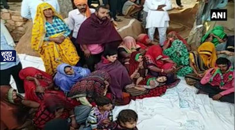 কংগ্রেস সরকার দাবি না মানলে রাজস্থানে অগ্নিদগ্ধ পুরোহিতের শেষকৃত্য হবে না, সাফ জানালো মৃতের পরিবার pandit family