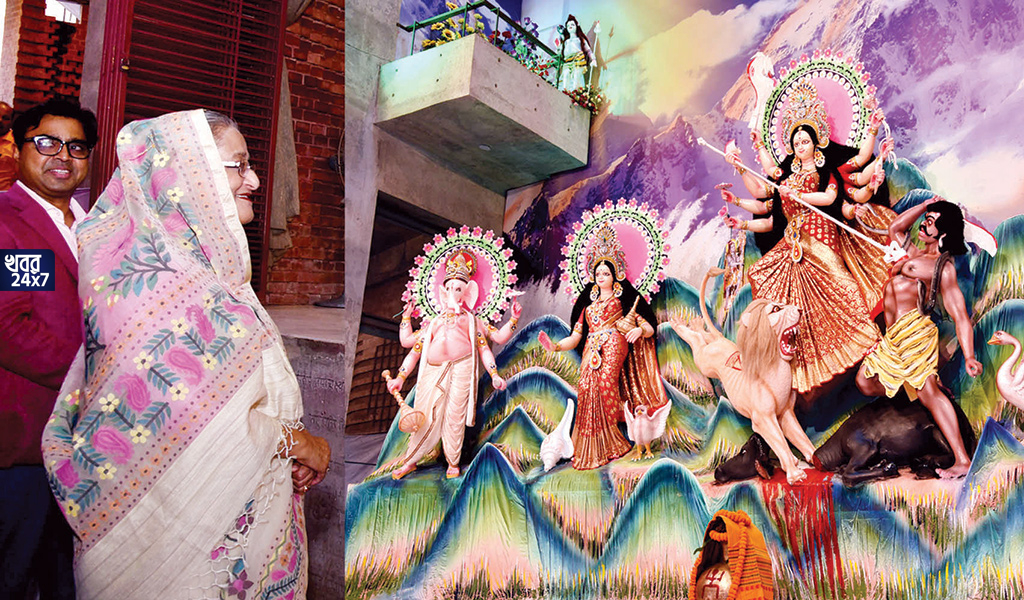সংক্রমণ এড়াতে দুর্গাপুজোয় প্রসাদ বিতরণ ও শোভাযাত্রার উপর নিষেধাজ্ঞা জারি করল বাংলাদেশ