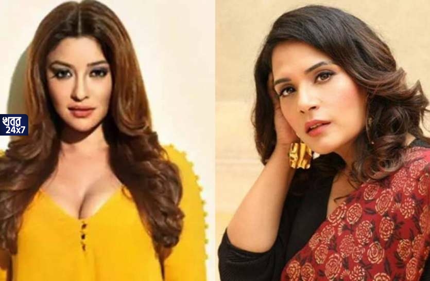 richa chadda and payal ghosh