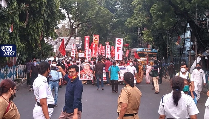 sfi protest