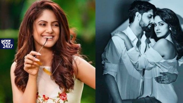 ঠোঁটের আলতো স্পর্শে একে অপরকে কাছে টেনে নিলেন নীল-তৃণা, দেখুন ভাইরাল ছবি! ঠোঁটের আলতো স্পর্শে একে অপরকে কাছে টেনে নিলেন নীল-তৃণা, দেখুন ভাইরাল ছবি!