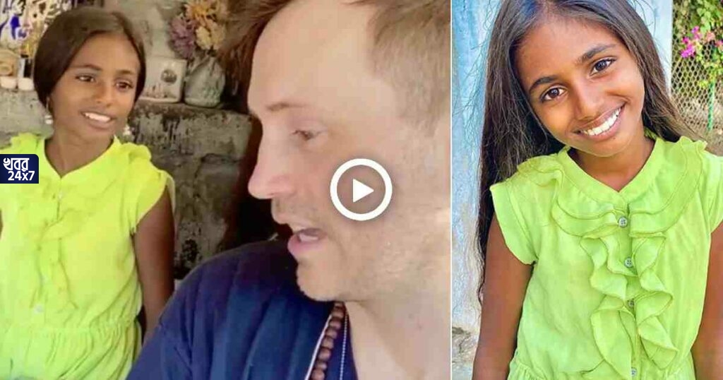 মুম্বইয়ের কিশোরীর থেকে হলিউডের অভিনেতার হিন্দি শেখার ভিডিও ভাইরাল