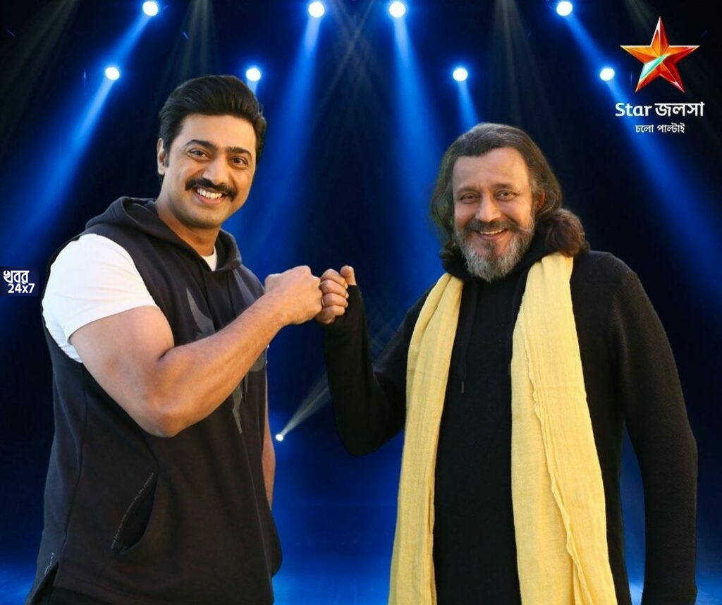 একসঙ্গে দেখা গেল মিঠুন-দেবকে! হঠাৎ কী হলটা কী নেটপাড়ায়!