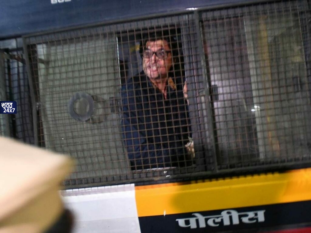 abetment to suicide,alibaug,Arnab Goswami,arnab goswami arrest,Arnab Goswami arrested,arnab goswami judicial custody,Editors Guild,judicial custody,judicial remand,Latest headlines,latest news,News,police custody,Republic TV,republic tv case,suicide abetment,Top News,top stories