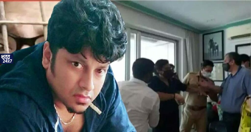 Anupam Hazra protested against Maharashtra Government in Arnab Goswami arrest matter