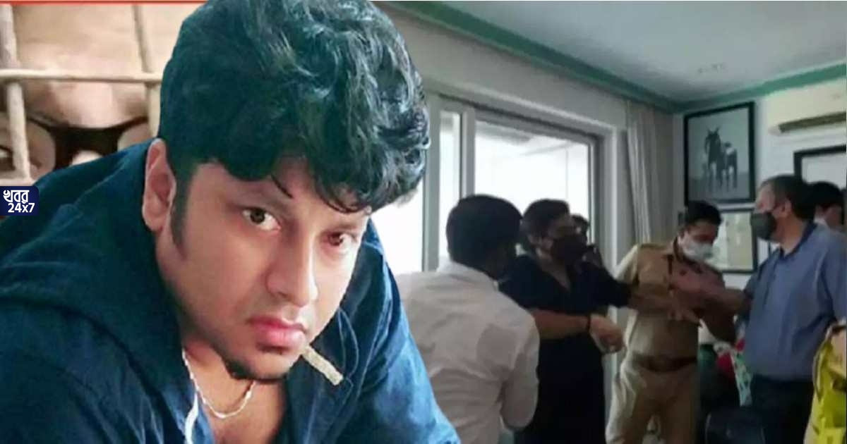 Anupam Hazra protested against Maharashtra Government in Arnab Goswami arrest matter
