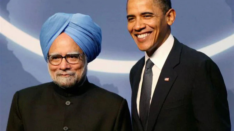 Barack Obama manmohan singh