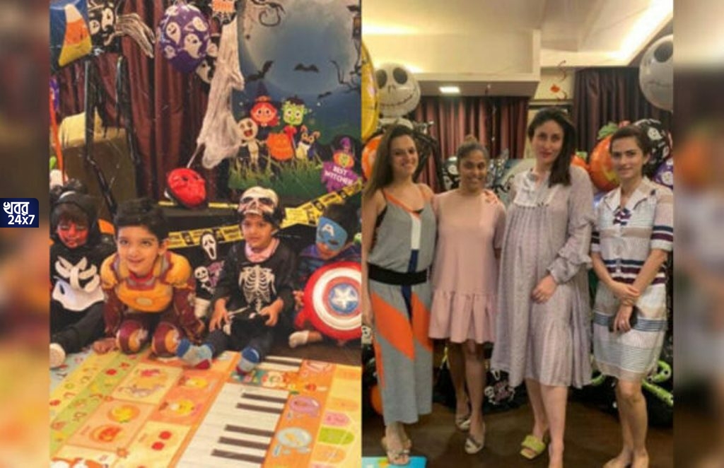 Kareena Kapoor Taimurs Halloween