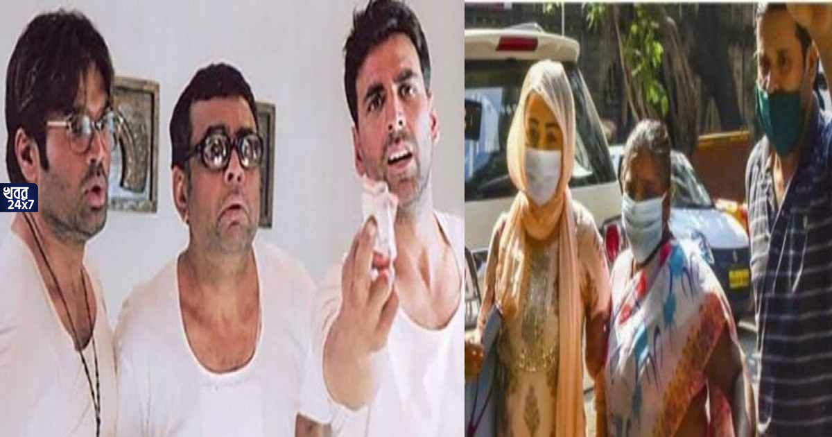 Producer Firoz Nadiadwala’s wife was arrested for consuming drugs