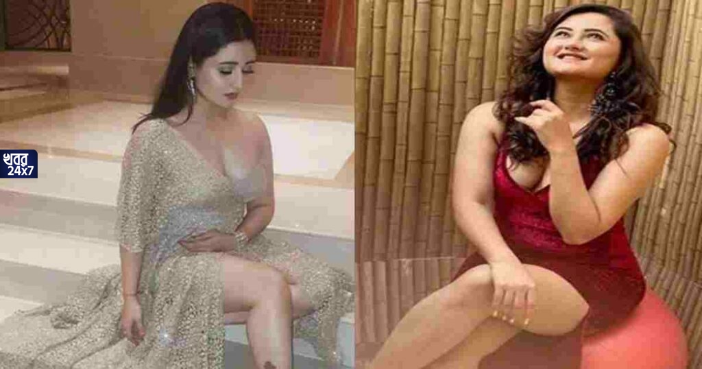 কাঁধ থেকে খুলে পড়ছে স্ট্র্যাপ, শরীরী আবেদন ও মেটালিক লুকে ইন্টারনেট কাঁপালেন রাশমি দেসাই
