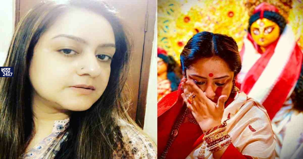 Sudipa Chatterjee turned 40 recently and to celebrate this she did nose piercing