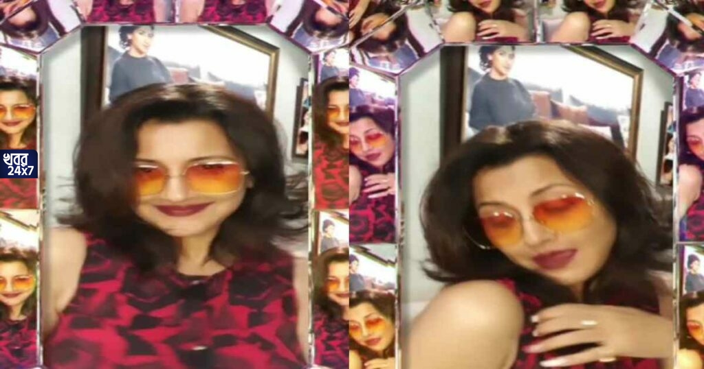 সময় পেয়েই ঘুরতে বেরিয়ে পড়লেন রচনা, গাছগাছালির মধ্যে নিজেকে মেলে ধরলেন নতুন রূপে Rachna Banerjee danced with Bollywood number and netizens praised her dance video