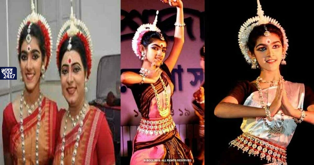 Sana Ganguly’s Odishi dance posted on social media and liked by all