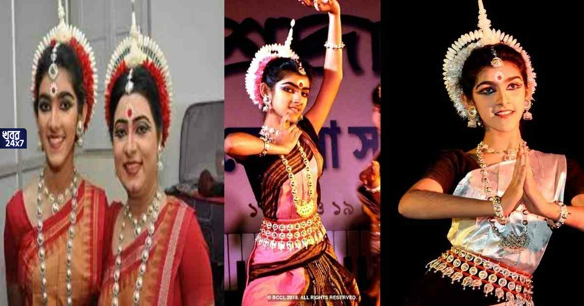 Sana Ganguly’s Odishi dance posted on social media and liked by all