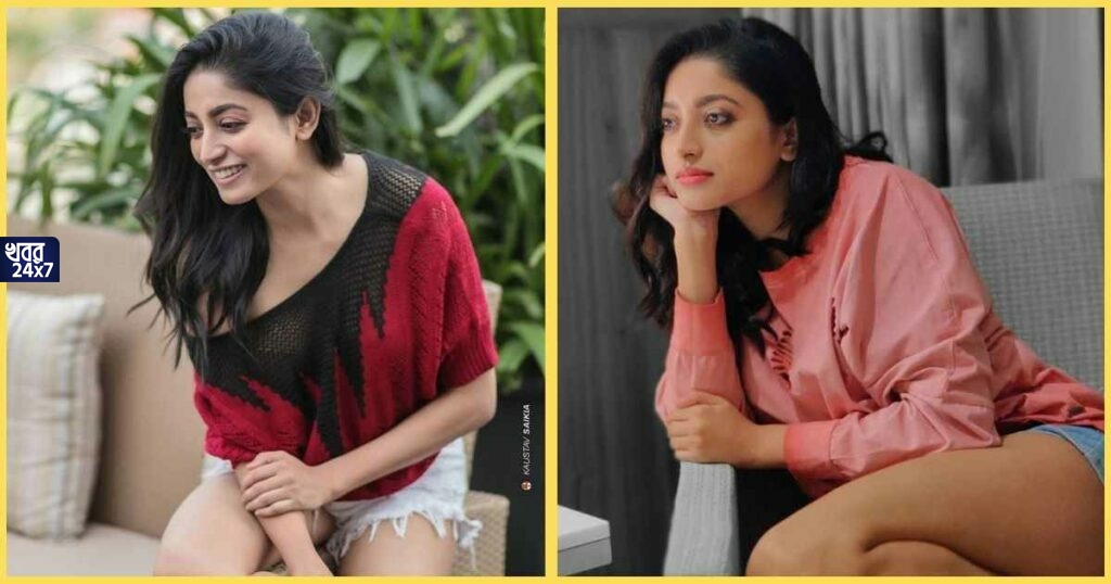 “আমার হল শুরু”, এ কীসের ইঙ্গিত? নতুন করে আবার কী শুরু করতে চলেছেন ইশা? Isha Saha has posted a picture wearing hot pant and off shoulder top
